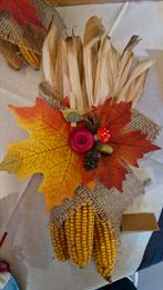 Herfst mais deco stuk, Ophalen, Nieuw