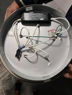 Mooie Plafondlamp met Kristallen, Ophalen, Zo goed als nieuw, Metaal