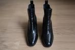 NIEUW! Prachtige zwarte enkellaarsjes van LODI (mt38), Zwart, Lage of Enkellaarzen, Nieuw, Ophalen of Verzenden