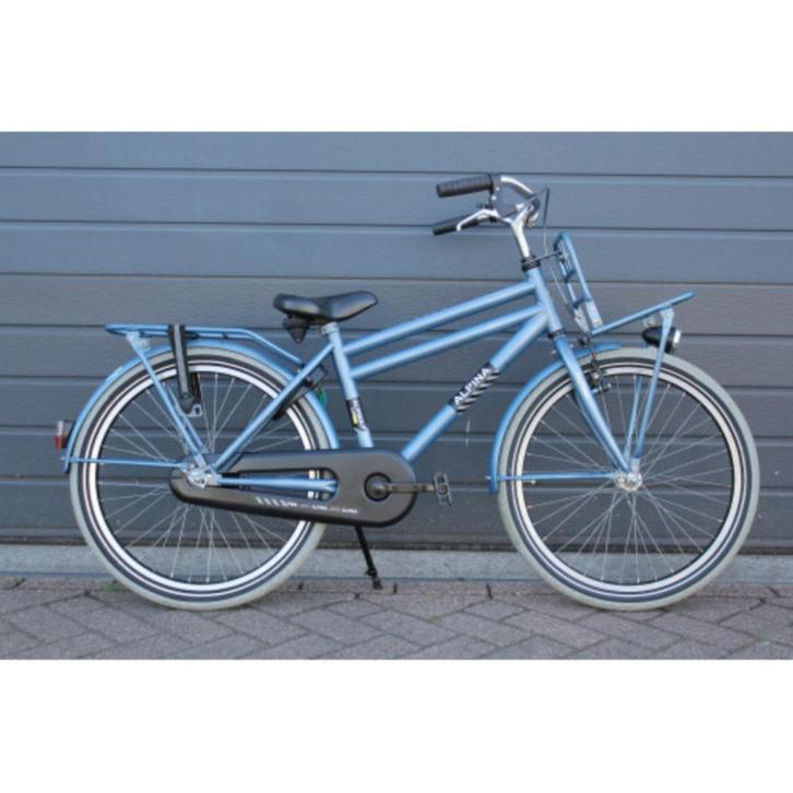 Alpina Cargo JR 22 Inch Gebruikt, Fietsen en Brommers, Fietsen | Jongens, Gebruikt, 22 inch, Ophalen