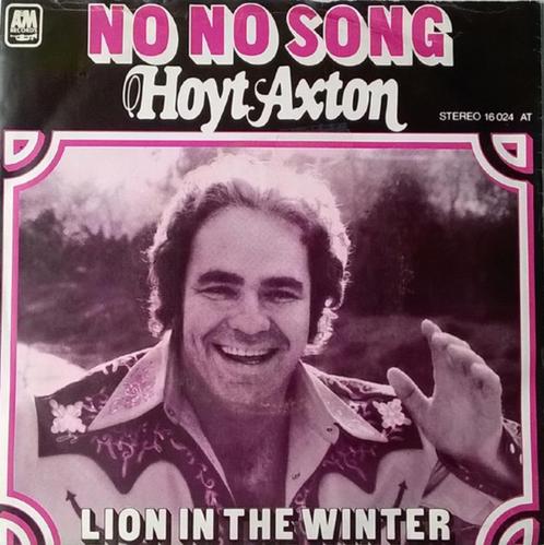 Hoyt Axton - No No Song (Single), Cd's en Dvd's, Vinyl Singles, Gebruikt, Single, Pop, 7 inch, Ophalen of Verzenden