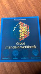 R. Dahlke - Groot mandala werkboek, Ophalen of Verzenden, Zo goed als nieuw, R. Dahlke
