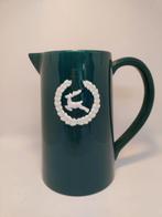 Groene Kasion Kan met Hert, Antiek en Kunst, Antiek | Keramiek en Aardewerk, Verzenden
