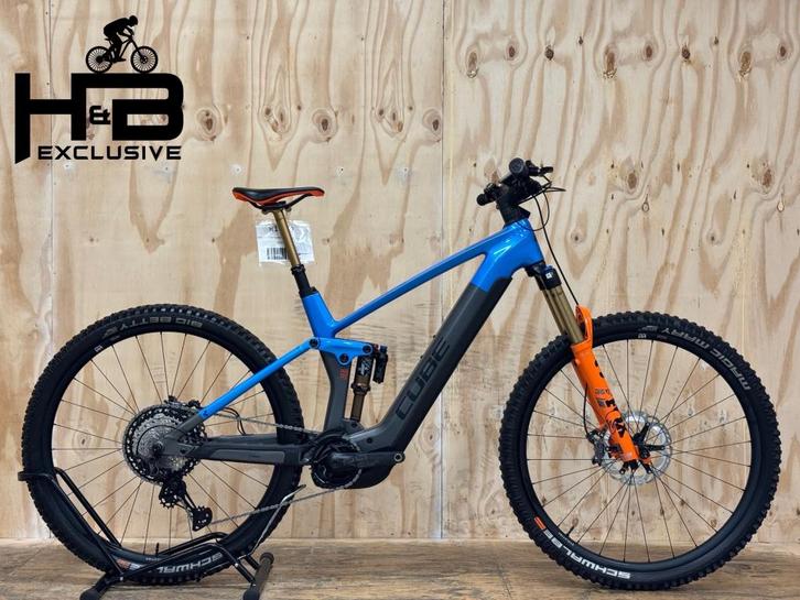 Cube Stereo Hybrid 140 HPC Action Team 750 E-Mountainbike XT, Fietsen en Brommers, Fietsen | Mountainbikes en ATB, Zo goed als nieuw