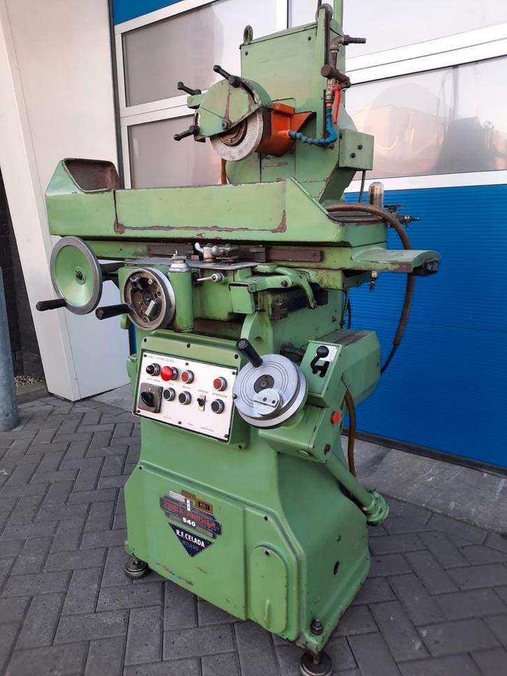 JONES SHIPMAN 540 vlakslijpmachine 6"x18" goede staat 380V, Doe-het-zelf en Verbouw, Gereedschap | Schuurmachines, Gebruikt, Overige typen