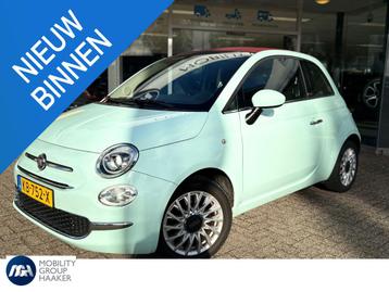 Fiat 500 C 0.9 TwinAir Turbo Lounge | Navi | Bluetooth | Air beschikbaar voor biedingen