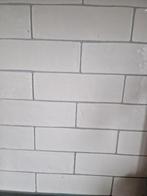 Wandtegels Laurel Clay Aspen Bone 6cm x 20cm, Nieuw, 20 tot 40 cm, Minder dan 5 m², Wandtegels