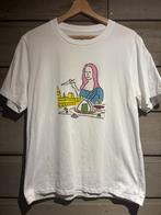 Uniqlo tshirt, Wit, Maat 42/44 (L), Ophalen of Verzenden, Zo goed als nieuw