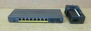 Netgear GS110TP Gigabit Switch beschikbaar voor biedingen