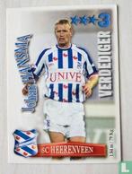 Spelerskaart SC Heerenveen - Johan Hansma 2003, Ophalen of Verzenden, Zo goed als nieuw, Overige binnenlandse clubs, Spelerskaart