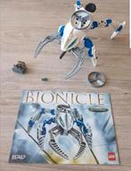 Lego bionicle 8747 Visorak Suukorak, Complete set, Ophalen of Verzenden, Lego, Zo goed als nieuw