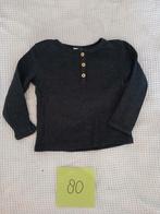 BABYKLEDING MAAT 80 DEEL 1, Ophalen of Verzenden, Zo goed als nieuw, Jongetje, Shirtje of Longsleeve