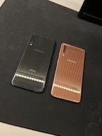 2x samsung A4 2018 defect (te ruil), Telecommunicatie, Mobiele telefoons | Samsung, 256 GB, Ophalen of Verzenden, Zwart, Galaxy A