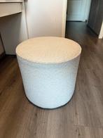 Karwei Wood poef, Huis en Inrichting, Banken | Voetenbanken en Poefen, Ophalen, Minder dan 50 cm, Gebruikt, Rond