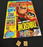 Stoor! Magazine met Incredibles en Fortnite, Ophalen of Verzenden, Zo goed als nieuw, Gossip of Showbizz