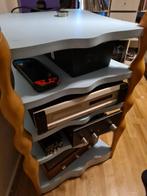 High end audio rack "de sonoloog"  Jan siebers, Huis en Inrichting, Kasten | Televisiemeubels, 25 tot 50 cm, Ophalen of Verzenden