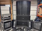 EV Electro Voice PA Geluidsinstallatie – Subs Tops Amps, Gebruikt, 120 watt of meer, Front, Rear of Stereo speakers, Ophalen
