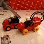 Duplo Brandweerwagens - 2 stuks, Ophalen of Verzenden, Zo goed als nieuw, Complete set, Duplo