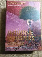 Orakelkaarten Intuitive whispers, Ophalen of Verzenden, Zo goed als nieuw, Tarot of Kaarten leggen, Overige typen