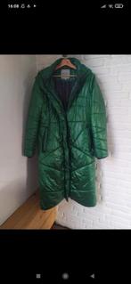 Maura Amsterdam lange groene jas., Kleding | Dames, Jassen | Winter, Maura Amsterdam, Ophalen of Verzenden, Gedragen, Groen