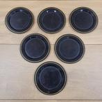 6 vintage WMF onderzetters, Gebruikt, Glas of Kopje, WMF, Ophalen of Verzenden