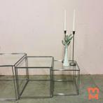 Max Sauze Isocele nesting tables (set), Minder dan 45 cm, Minder dan 55 cm, Vierkant, ?