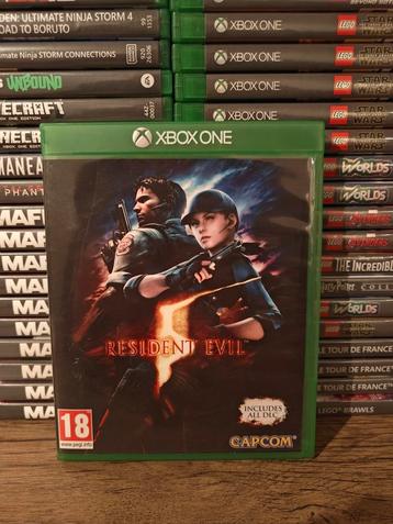 Resident evil 5 Xbox one beschikbaar voor biedingen