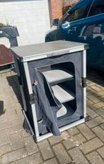 Inklapbare camping kast, Ophalen of Verzenden, Zo goed als nieuw, Campingkast