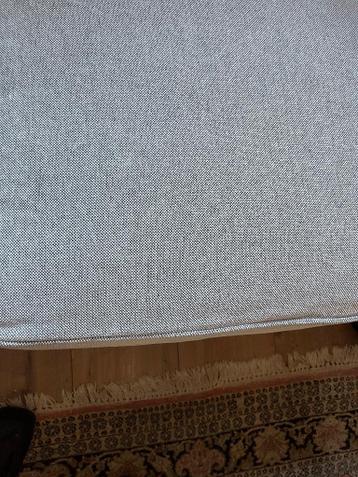 IKEA Ektorp 2 hoezen 2-zits bank, kleur Tallmyra wit/zwart - afbeelding 1