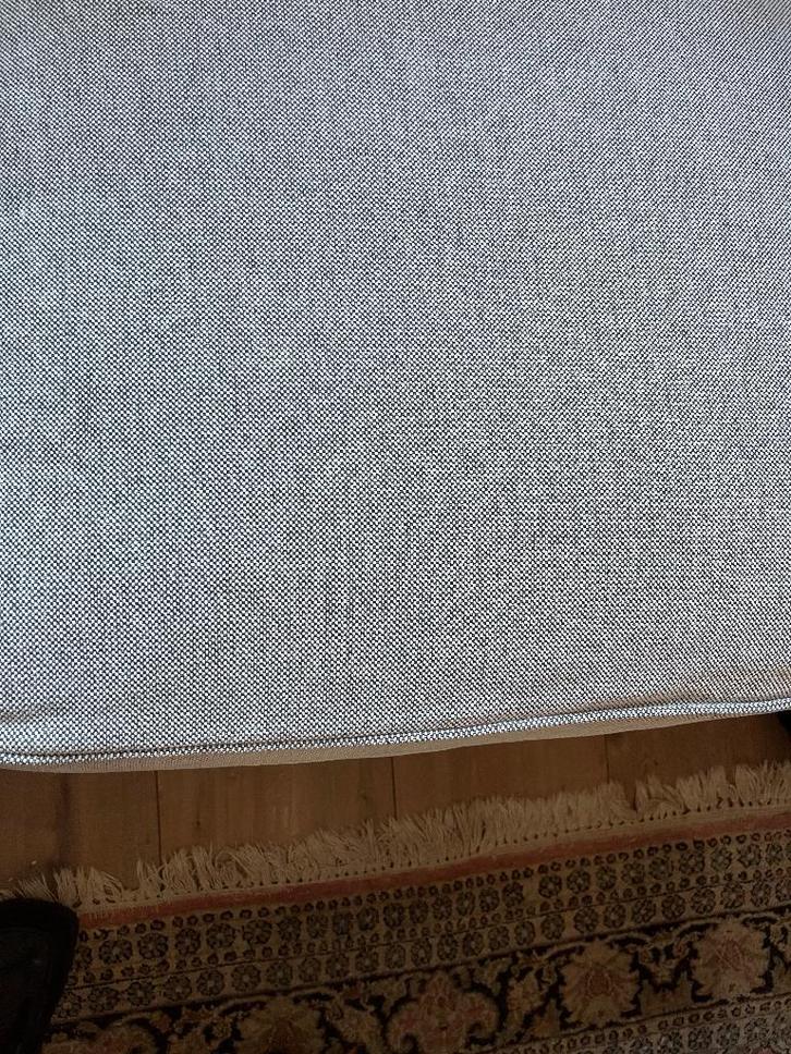 IKEA Ektorp 2 hoezen 2-zits bank, kleur Tallmyra wit/zwart, Huis en Inrichting, Banken | Sofa's en Chaises Longues, Zo goed als nieuw