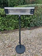Eurom elektrische terras heater, Tuin en Terras, Draaibaar, Vloer, Zo goed als nieuw, Ophalen