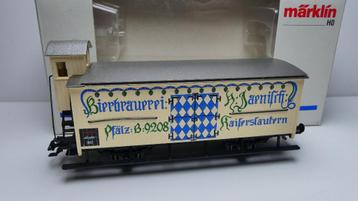Märklin H0 Insider Bierbrauerei A. Jaenisch ovp 48921 beschikbaar voor biedingen