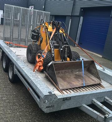 Miniloader Sherpa 100 (banden steller) beschikbaar voor biedingen