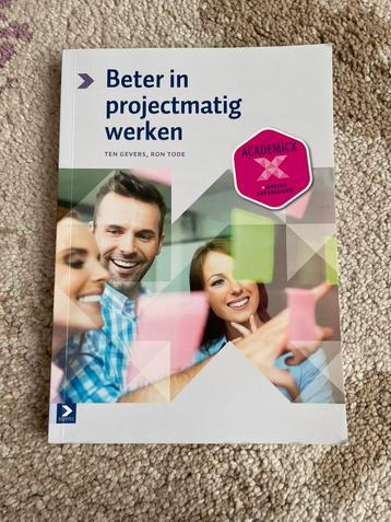 Beter in projectmatig werken - boek beschikbaar voor biedingen