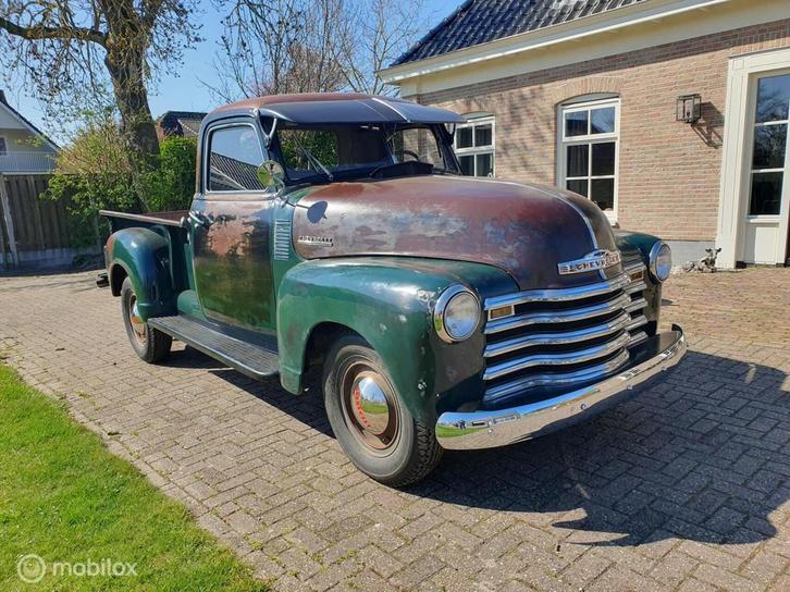 Chevrolet Pick-up Pick-up, Auto's, Chevrolet, Particulier, Te koop, Pick-up, Benzine, SUV of Terreinwagen, Handgeschakeld, Achterwielaandrijving