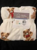 Villa Volance plaid beren, Huis en Inrichting, Woonaccessoires | Plaids en Woondekens, Verzenden, Nieuw