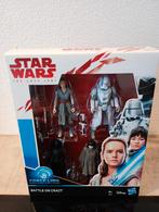 Star Wars the Last Jedi: Battle on Crait 4-pack, Ophalen of Verzenden, Nieuw, Actiefiguurtje
