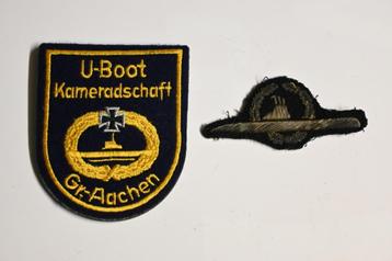 U boot emblemen duitsland veteranen en bundeswehr marine