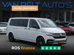 Volkswagen Transporter Caravelle 2.0 TDI 150PK DSG Highline, Auto's, Bestelauto's, Automaat, Volkswagen, Wit, Leder