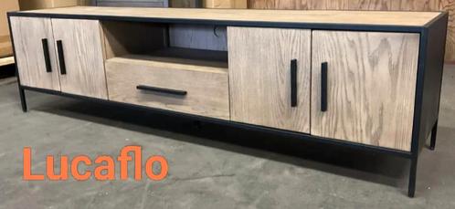 Showmodel TV Meubel Lucasi, 183 cm br, UITVERKOOP van €799,-, Huis en Inrichting, Kasten | Televisiemeubels, Nieuw, Minder dan 100 cm
