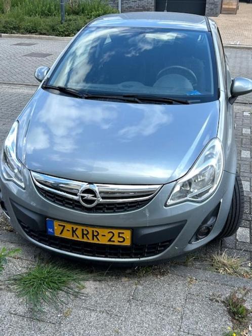 Opel Corsa 1.2 16V 3D 2013 Grijs 59.495 KM, Auto's, Opel, Particulier, Corsa, Benzine, B, Hatchback, Handgeschakeld, Origineel Nederlands