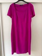 LaDress fuchsia jurk maat M, Maat 38/40 (M), Ophalen of Verzenden, Zo goed als nieuw, Knielengte