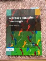 Leerboek klinische neurologie druk 18, Ophalen, Beta, Zo goed als nieuw, HBO