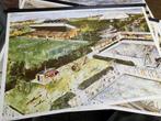 De Ruiter, schoolplaten 1979., Antiek en Kunst, Ophalen, Geschiedenis