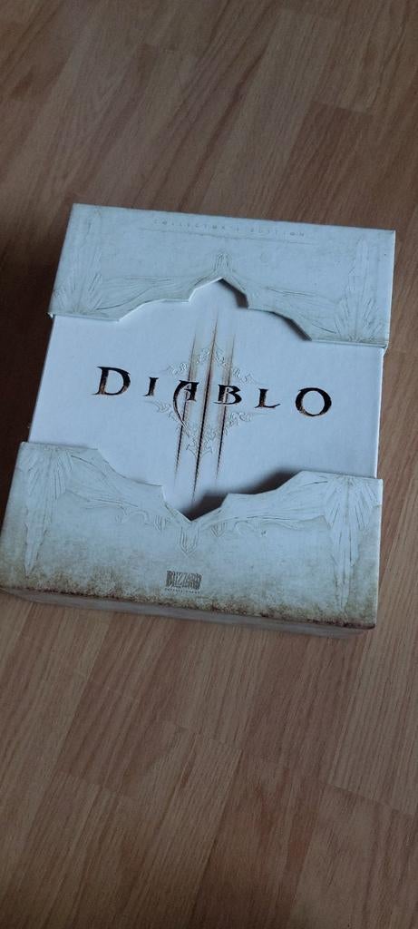 Diablo III Collector's Edition (PC) originele verpakking, Spelcomputers en Games, Games | Pc, Vanaf 18 jaar, 1 speler, Ophalen of Verzenden