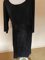 Vera Mont jurk, Kleding | Dames, Verzenden, Zwart, Maat 42/44 (L), Nieuw