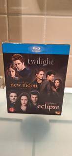 Twilight, New Moon, Eclipse  BLURAY 3 in 1, Ophalen, Zo goed als nieuw, Overige genres, Boxset