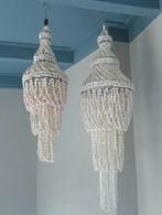 Schelpenhanger schelpenlamp schelpenmobiel ibiza boho, F, F, Nieuw, Ophalen of Verzenden