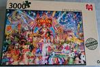 Jumbo Circus Puzzel - 3000 Stukjes, Hobby en Vrije tijd, Ophalen, Meer dan 1500 stukjes, Nieuw, Legpuzzel