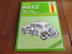 Haynes workshop manual Volkswagen Kever 1300, 1500 1965-1975, Ophalen of Verzenden